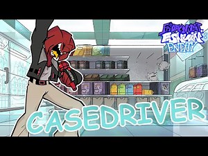 FNF ENTITY CaseDriver - ALDRYX Custom Song (Fanmade)