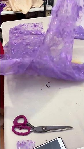 How to make a classic long shawl #sewing #sewingtips #fashion #diy