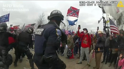 Watch: Jan. 6 committee presents never-before seen bodycam video of Capitol attack