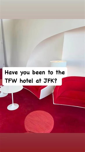 If you have a long layover at JFK I highly recommend checking out the TWA hotel. Compared to the airport it's not busy. There are tons of seats available, even some that are isolated for sleeping. There are also food options but rather than expensive. On the weekends there is curling for free in the winter. And there is a cool old airplane that is now a bar you can check out. There is a twister room. A great way to kill time at the airport in a cool environment. | Penny Pinching Globetrotter