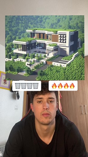 Mansiones minecraft🏡 ¿🗑o🔥? #viral #parati #mansion #casas #minecraft #casaminecraft #videogames #videojuego #lujo #luxury #mimecraftchallenge #housechallenge #house