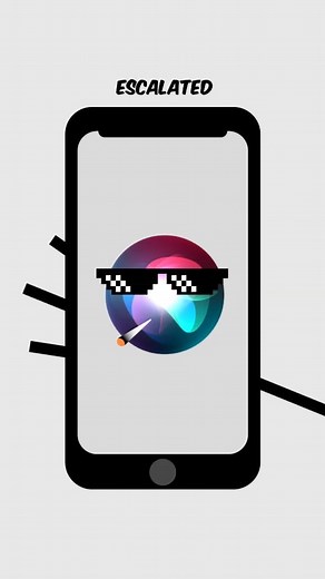 savage siri #storystix | Story Stix