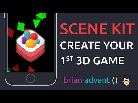 iOS Swift Tutorial: Create a simple 3D Game with Scene Kit