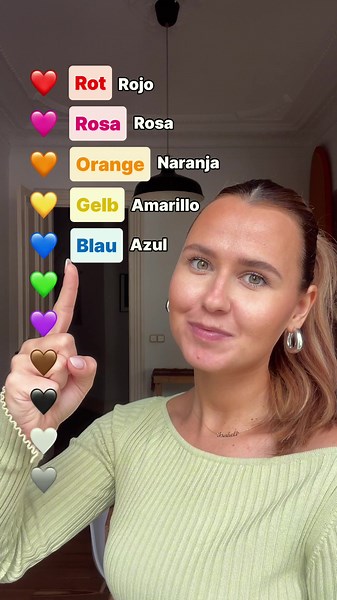 Colores en Alemán: Aprende a Decir Gris 🇩🇪🌈