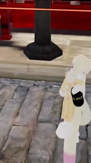 this girl is too cute for vrchat...❤️