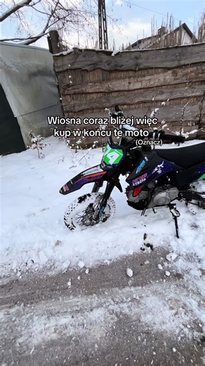 Oznacz kogo potrzeba 😅 Wiosna coraz bliżej więc kup w końcu te moto 🏍️😂 🏍️@SAR3NKA_MTB Kupuj moto 🏍️ Ozn dla akt @NitKwiz @Ks3 #dlaciebie #moto #wiosna #wybijesie #ekipa_acq Ib: @prawie.crf
