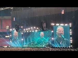 Bruce Springsteen & The E Street Band - Trapped. Amsterdam, the Netherlands. 25.05.2023.