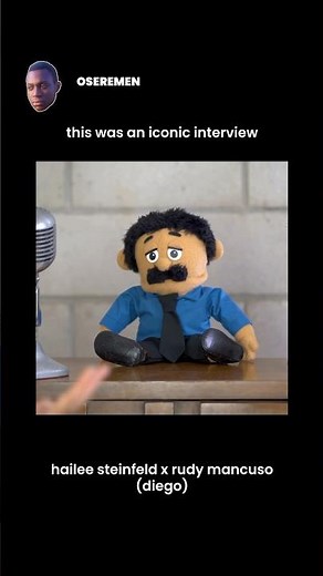 Hailee Steinfeld x Rudy Mancuso Iconic Diego Interview - Awkward Puppets - Sinners