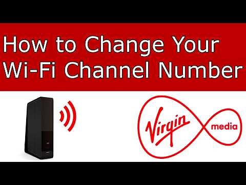[Virgin Media] Changing Wi-Fi Channel Number for Faster Internet!