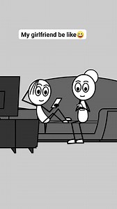 1.4M views · 14K reactions | My girlfriend be like #girlfriend #boyfriend #dating #fypシ゚viralシfypシ゚viralシalシ #relatable #trendingreel #funny #humor #viralvideoシ #relationships #husbandandwifecomedy #reels #marriedlife #couples #fypageシ | HumorAnimation0 | Facebook