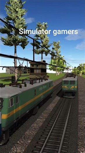 Passanger train crossing Oil loaded Train #train #shorts #diesellocomotive #traincrossing #wag9 #wag