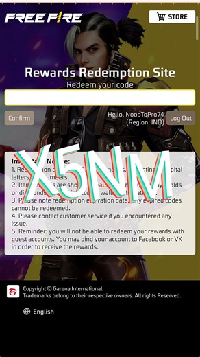 FF REDEEM CODE TODAY | Free Fire Redeem Code 8 August 2026 | Free Rewards & Diamonds #shortsfeed