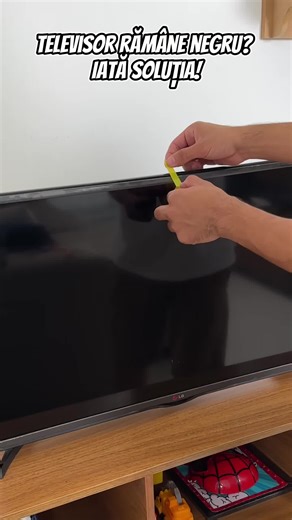 Descoperă cum să repari rapid televizorul tău acasă! #romania #truc #omulzodiac