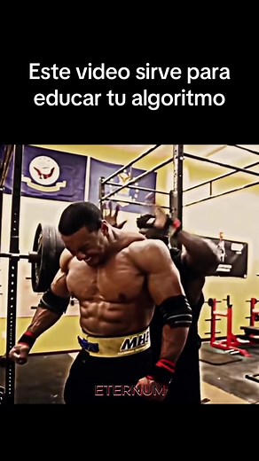 Educa tu algoritmo en el gimnasio