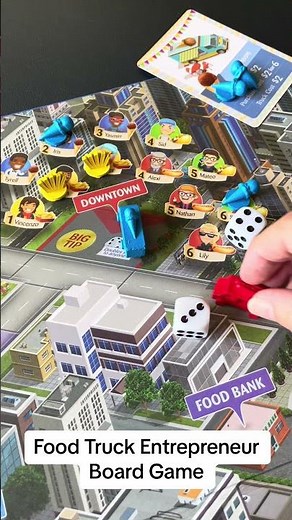 Food Truck Entrepreneur Board Game by GoVenture