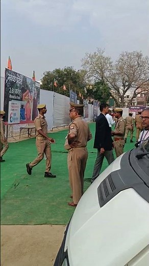 special VIP duty CM yogi Ji!! #vip #duty #cmyogi #cm #security #police #duty #viralvideo #shortvideo