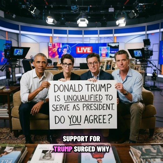 🚨 Stephen Colbert spearheaded the prime-time frenzy with Obama, Maddow & Newsom on CBS-MSNBC, blasting Trump as "unfit" and a "threat to democracy"! 🔥 💬 Full story: https://us.topbrand.live/13115/ But it totally backfired—viewers ditched in massive numbers, backlash exploded, and it only supercharged Trump's support! Borders secure, economy roaring, America First racking up huge wins! 🇺🇸 Their elite meltdown flopped again—Trump's stronger than ever! 💪 #TrumpWins #AmericaFirst #ColbertMeltd