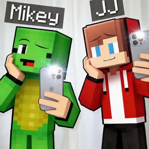 JJ skins And Mikey Minecraft//matadora\\\\||Enliven it||