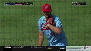 Central Michigan baseball hits 12th inning walk-off to stay alive in NCAA regionals