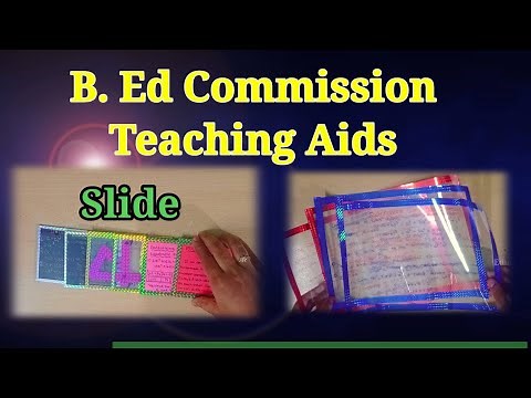Teaching Aids | B. Ed Commission | Slides and OHP sheets | Tnteu Practical | Educator Keet
