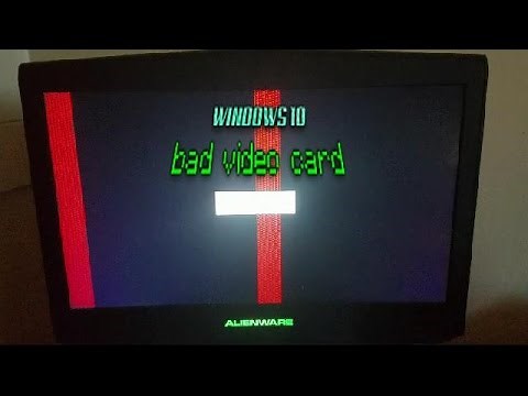 WINDOWS 10 how to check your video card if is bad