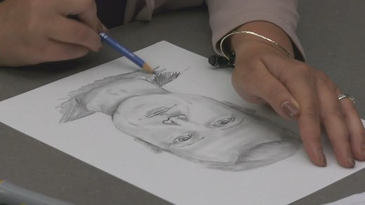How police sketch artists make a drawing from a description