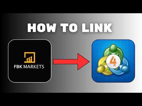 How to Link FBK Markets to MT4