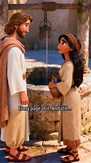 The Woman at the Well — “Seen and Loved”