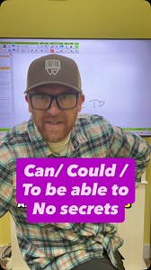 Hoy te reviento para siempre la duda entre CAN, COULD y BE ABLE TO 🔹 CAN – para hablar de habilidad o permiso en presente: I can swim 🔹 COULD – pasado de can y también para sonar más educado: Could you help me? 🔹 BE ABLE TO – el comodín que te sirve para todos los tiempos: pasado, futuro, perfecto… Si siempre dices can para todo, estás sonando más plano que un listening de libro. Mira el vídeo, copia las estructuras y deja de traducir “poder” como un cavernícola. #inglesSinPijadas #aprendeing