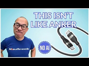 Limp Cable, Limp Performance - Anker Nano USB-C 240W Cable Review