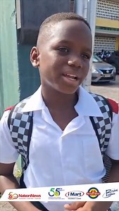 Nathaniel Clarke is in First Form at Graydon Sealy Secondary School and he is embracing the opportunity to learn so that he can earn and support his family in the future. This is the first day of the 2025-2026 academic year for students. Coverage brought to you by … Farmer’s Choice - "Doin' De Most" Brydens Stationery - purchase stationery and textbooks online www.brydensstationery.com Video by Josué Ramiréz Nelson #Barbados #BarbadosNews #YourNewsYourTimeYourWay #TheSourceMatters #BackToSchool 