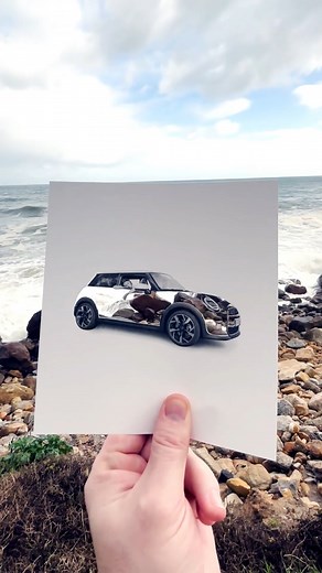 When you can’t decide what colour MINI you want 🫠 #MINI #MINICooper #Transitions | MINI