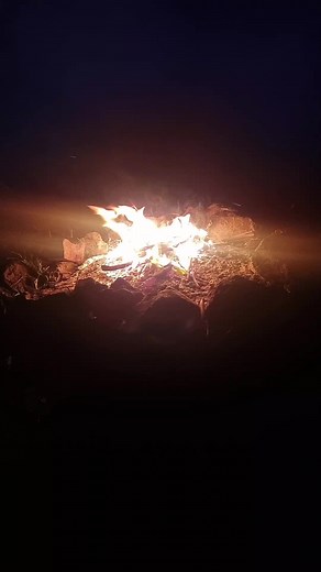 nothing like sitting near a camp fire just watching it.#camping#campfire