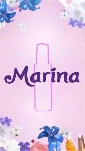 Marina Eau De Toilette 102th Logo Remake 9:16 #flowerfulallday