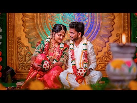 TAMIL WEDDING HIGHLIGHTS 2022 | SELVA & AISHU | IRICH PHOTOGRAPHY