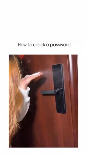 BrainyBellyLaughs on Instagram: "The video in the post illustrates a basic security flaw in keypad door locks: a cloth wipe reveals greasy fingerprint smudges on frequently pressed digits, allowing PIN reconstruction without advanced tools. Posted by @cemburuya , a tech video curator, on January 1, 2026, it amassed 41,000+ views and 200+ replies in two days, with Indonesian commenters noting the "dangerous" ease of the hack. This demo underscores physical security risks backed by cybersecurity r