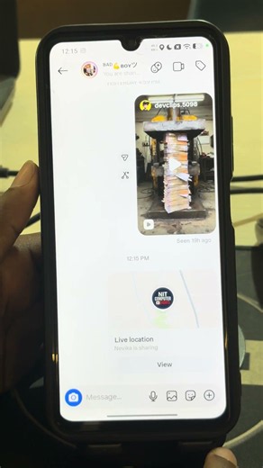 How to share your location with someone on Instagram #nevikacomputer #computereducation #nitcomputer