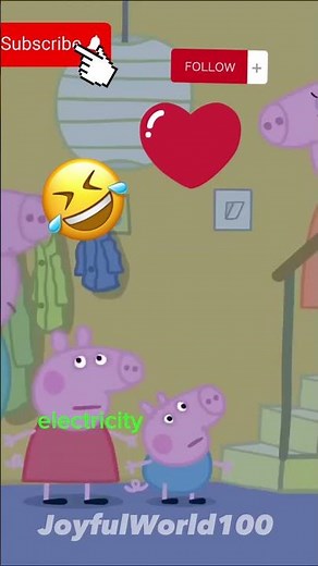 Power cut - Peppa Pig