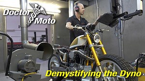 Dynamometers & Horsepower - Doctor Moto