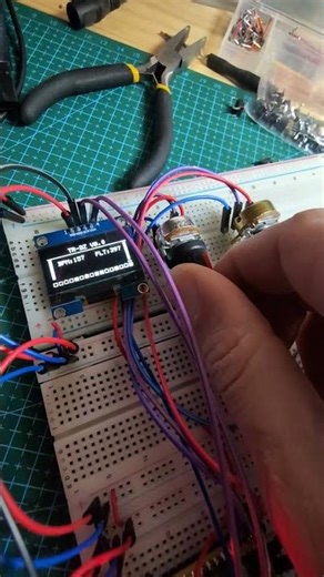 TR-DZ: DIY Tech House Drum Machine on Daisy Seed (Prototype V8 Demo)