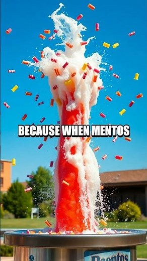 The Explosive Diet Coke and Mentos Rocket