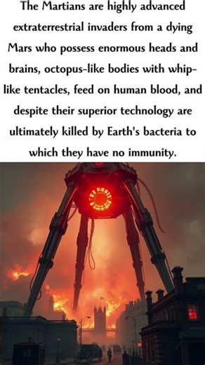 Martians: Masters of Tech, Victims of Earth