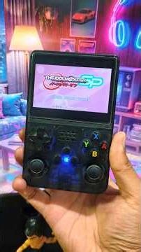 Is It There? The Idolmaster SP on the R36S Retro Game Console?