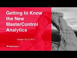 JReport and MasterControl - View Demo