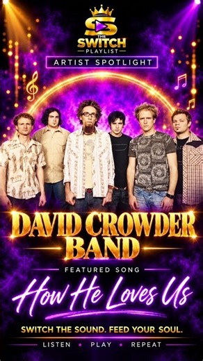 David Crowder Band — “How He Loves Us” | Worship Throwback 🙌🏽🎶