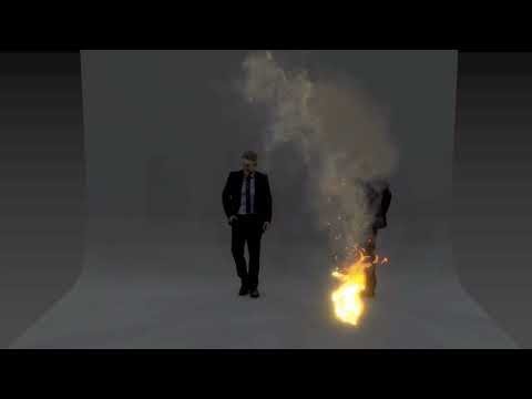 3ds Max 2025. Fire and smoke directly in viewport. No plugins.
