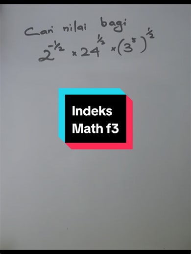 Indeks - math f3