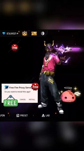 Free Fire Vip Proxy Server Download ( 100% Working )🥳💥Free Fire Proxy Server Download Kaise Kare