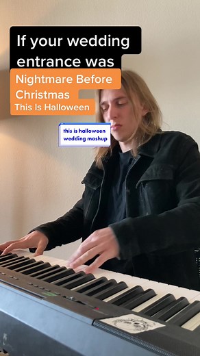 Nightmare Before Christmas Wedding Ideas | Tim Burton/Danny Elfman Inspired Wedding