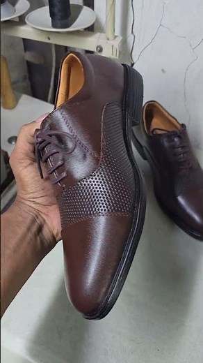 Brown Oxford Formal Shoes । what to wear with oxford shoes । how to wear oxford shoes